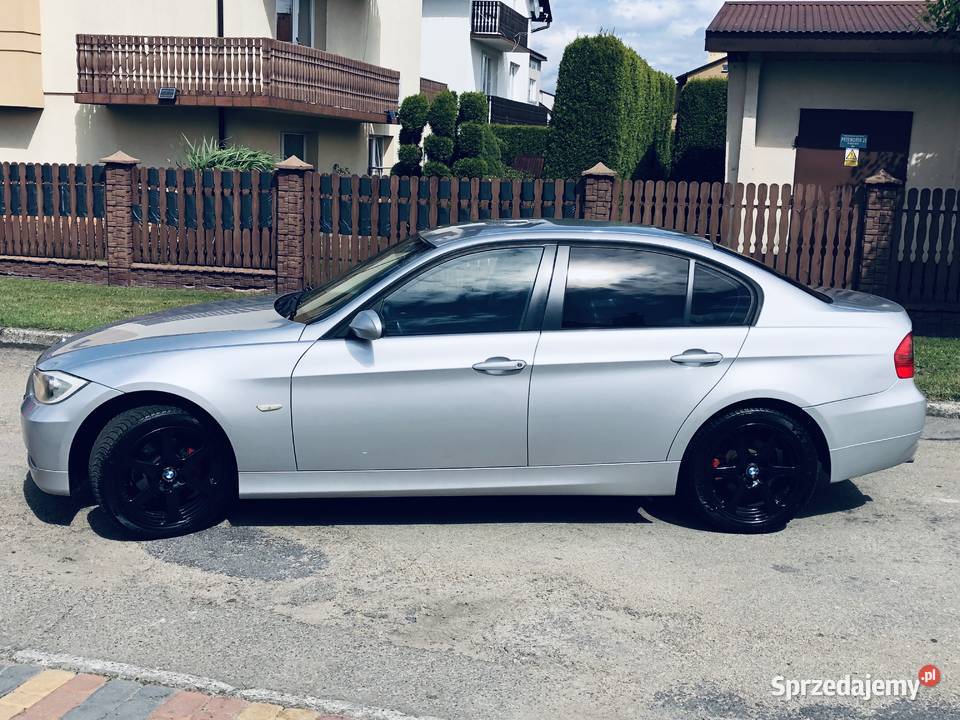 BMW 318i E90 6biegów TITANSILBER METALLIC Seria 3