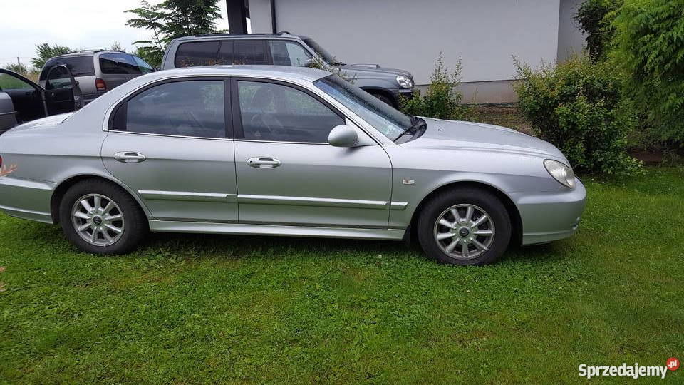 Hyundai Sonata 20 BenzynaGaz podkarpackie Łańcut sprzedam