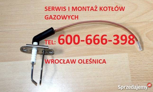 elektroda zapłonowojonizacyjna elektroda Wrocław