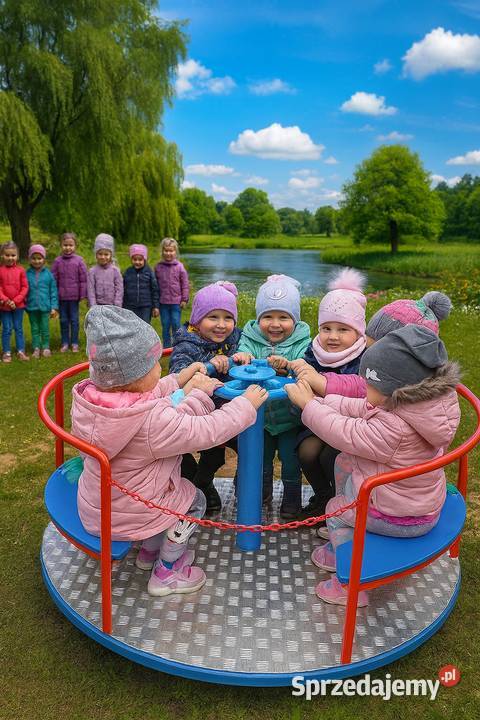 KARUZELA PLATFORMOWA NA PLAC ZABAW mazowieckie