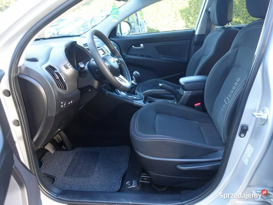 Kia Sportage 16i Klimatronik Ledy Alu Panorama komputer pokładowy Sportage Częstochowa