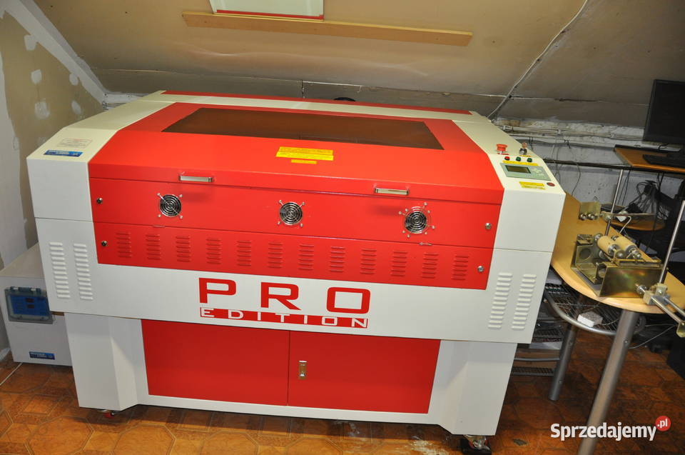 LASER CO2 PLOTER LASEROWY zachodniopomorskie