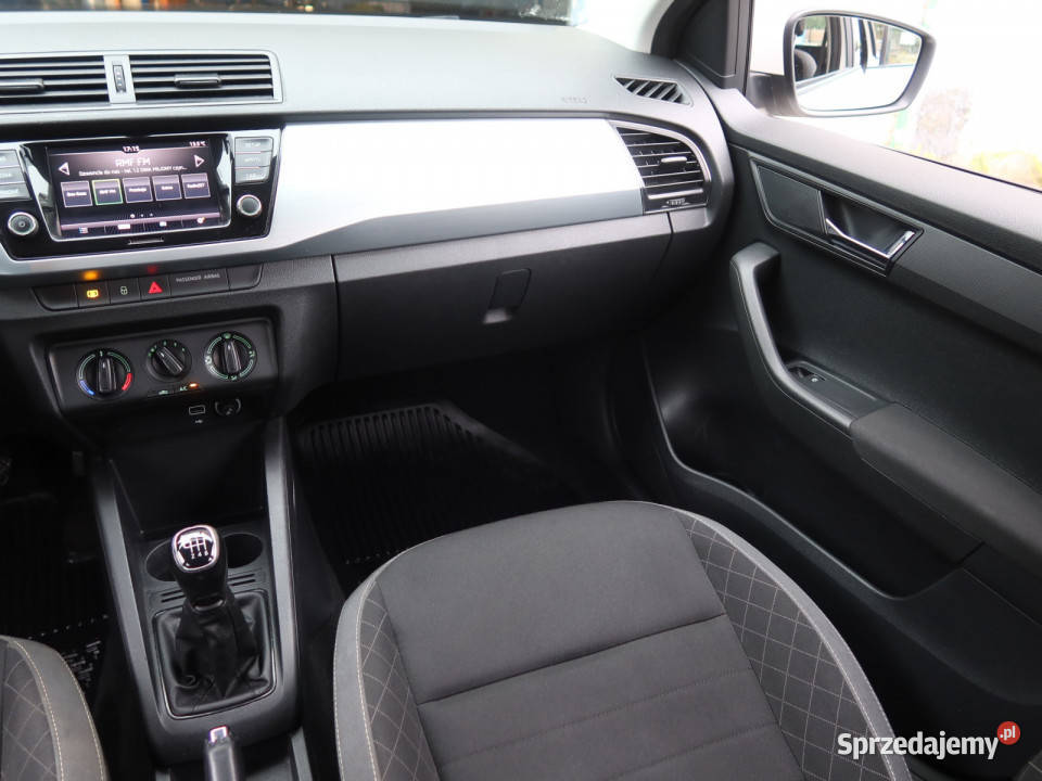 Skoda Fabia 10 TSI wspomaganie kierownicy