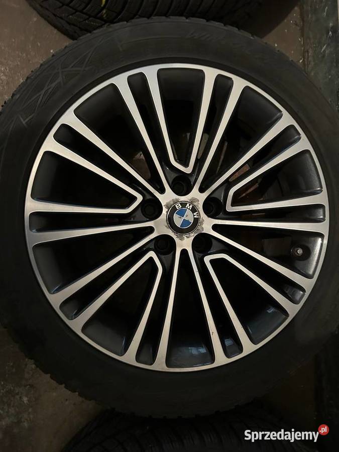 Sprzedam 2 felgi BMW 5 G30 G31 WZ 684 18 Łódź