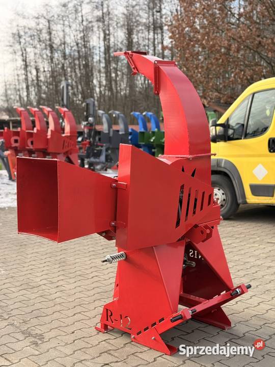Rozdrabniacz półautomatyczny zrębka mazowieckie Góra Kalwaria