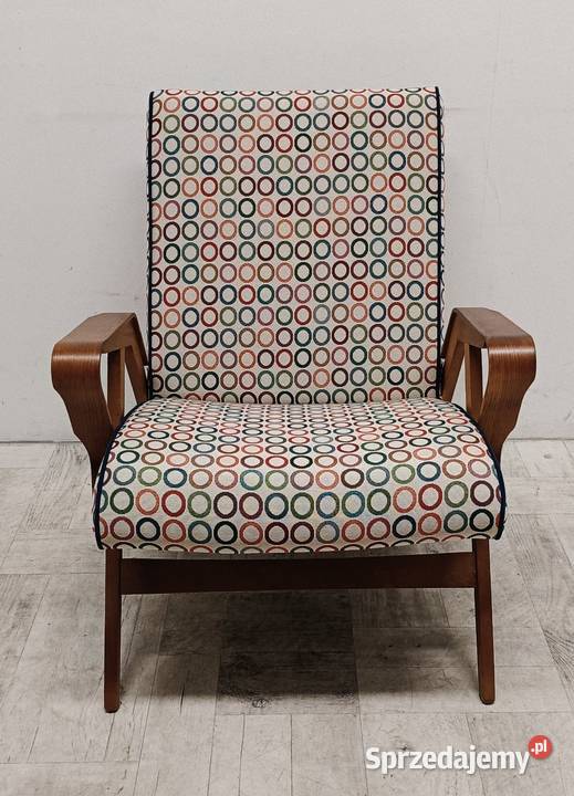 fotel fotele Tatra Czechosłowacja lata 60te Radomsko