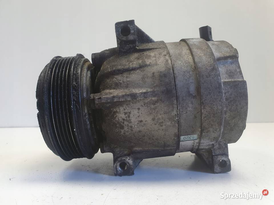 SPRĘŻARKA KLIMATYZACJI Renault Espace IV 22 DCI osobowe Motoryzacja Rudka