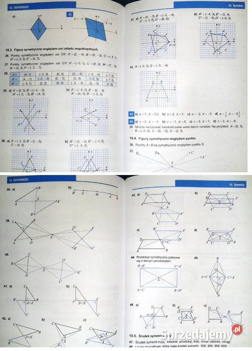 Zbiór zadań z matematyki kl 1 M lubelskie