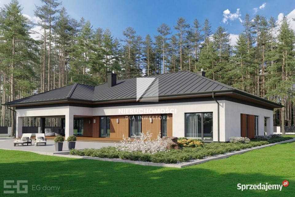 Działka budowlana otoczona lasem w pobliżu Lubniewice