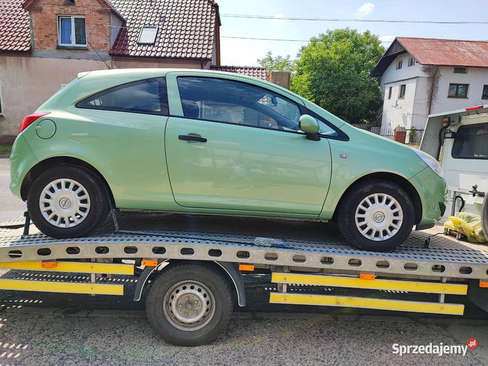 Opel corsa D 3d 10 2009 listopad 125 0 rdzy kat Wołów