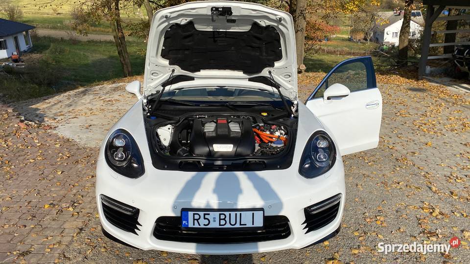 Porsche panamera hybryda podkarpackie