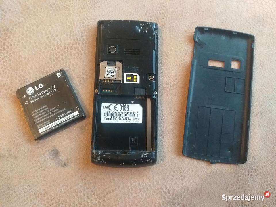 lg s310 telefon 310 świętokrzyskie Sandomierz