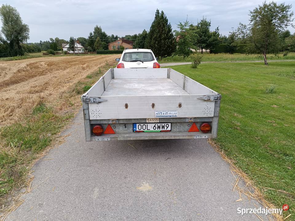 Przyczepa burtowa laweta saris p2000 dmc 1500 Sędziszów Małopolski