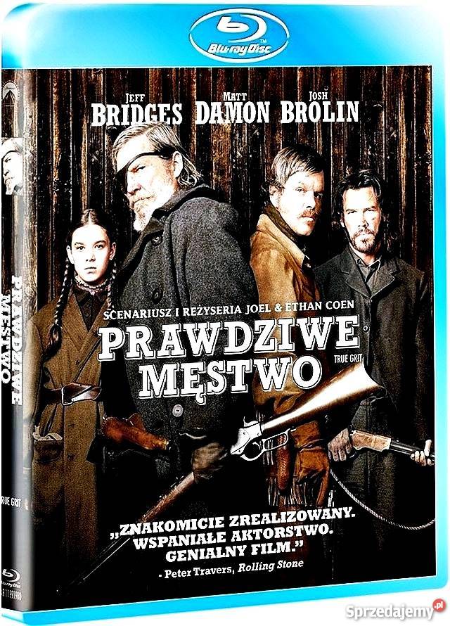 PRAWDZIWE MĘSTWO MATT DAMON BLURAY Kalisz