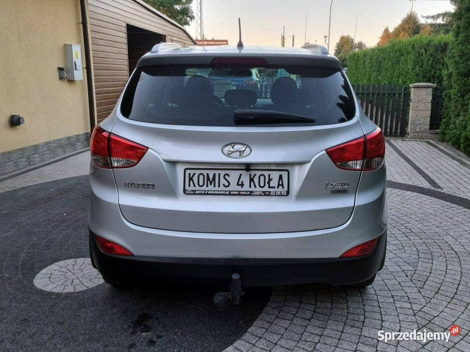 Hyundai ix35 Kamera Cofania Climatronic ABS Płońsk