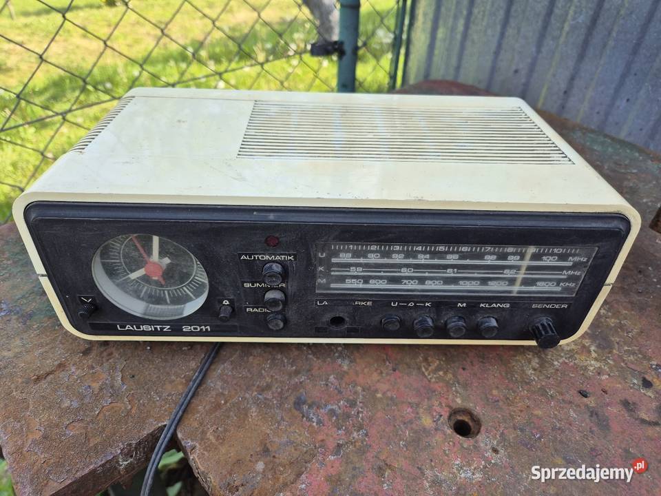 Radio z zegarkiem Gulcz sprzedam