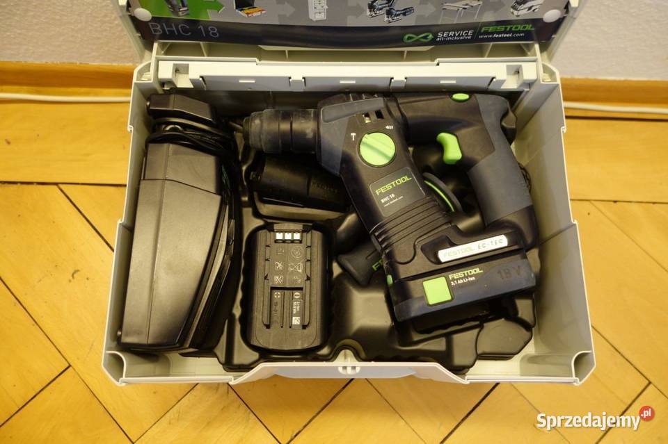 Akumulatorowa wiertarkowkrętarka udarowa Festool Słupsk sprzedam