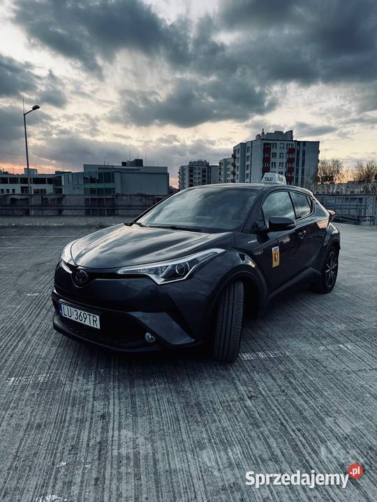 Toyota CHR Lublin sprzedam
