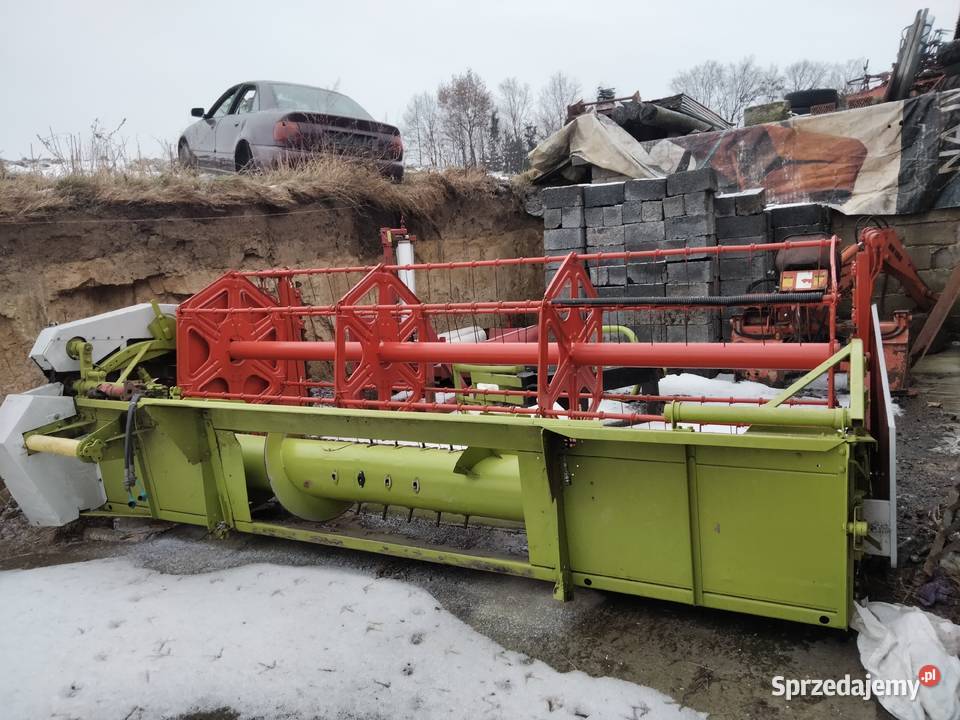 Heder Claas C390 39 m dominator Lexion Racławice