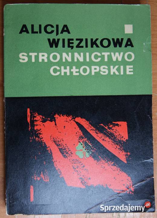 Alicja Więzikowa Stronnictwo Chłopskie 19261931