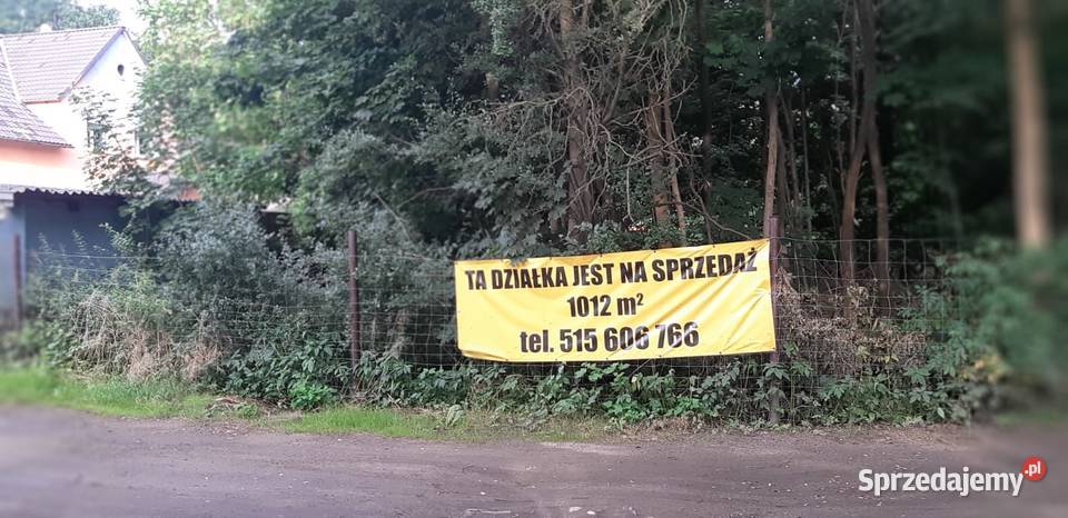 działka budowlana Opole 1012m2