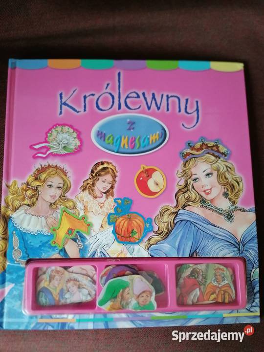 Książka Królewny z magnesamiBajki o królewnach łódzkie Łódź