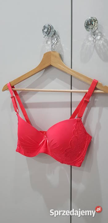 Nowy neonowy biustonosz damski