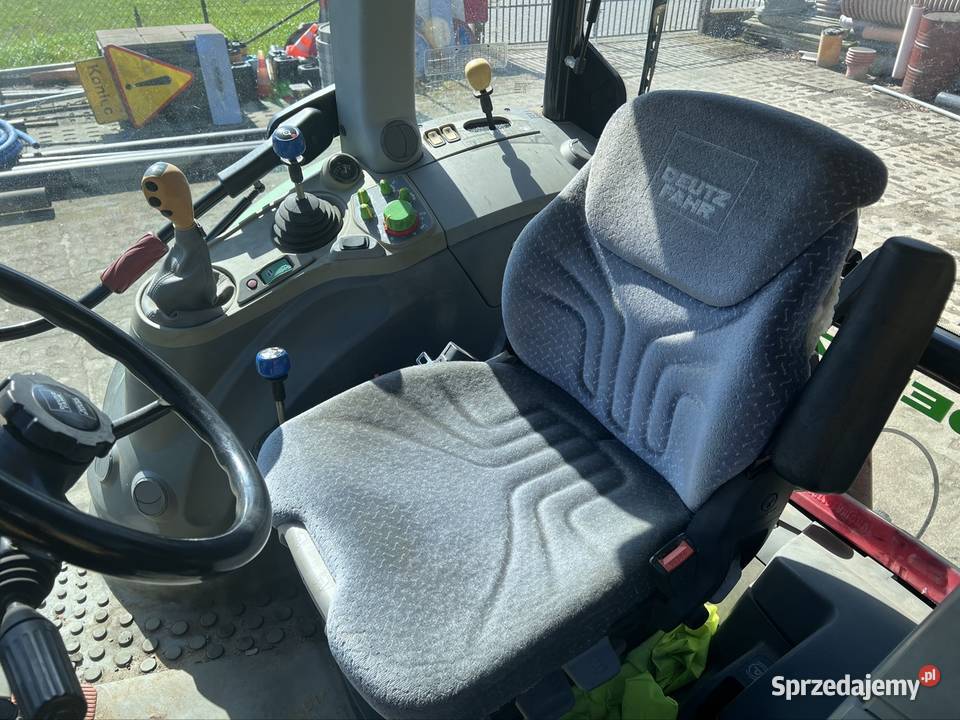 DeutzFahr Agrotron K110 przebieg 2154 mg wielkopolskie Strykowo