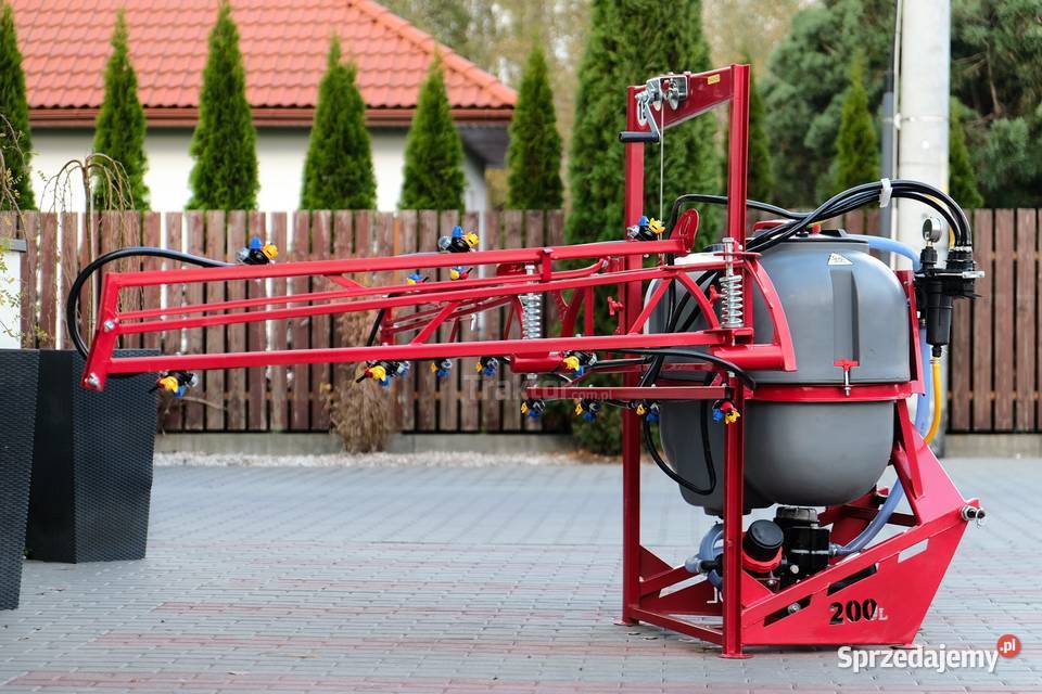 Opryskiwacz polowy zawieszany 200L Demarol Lance Tajęcina