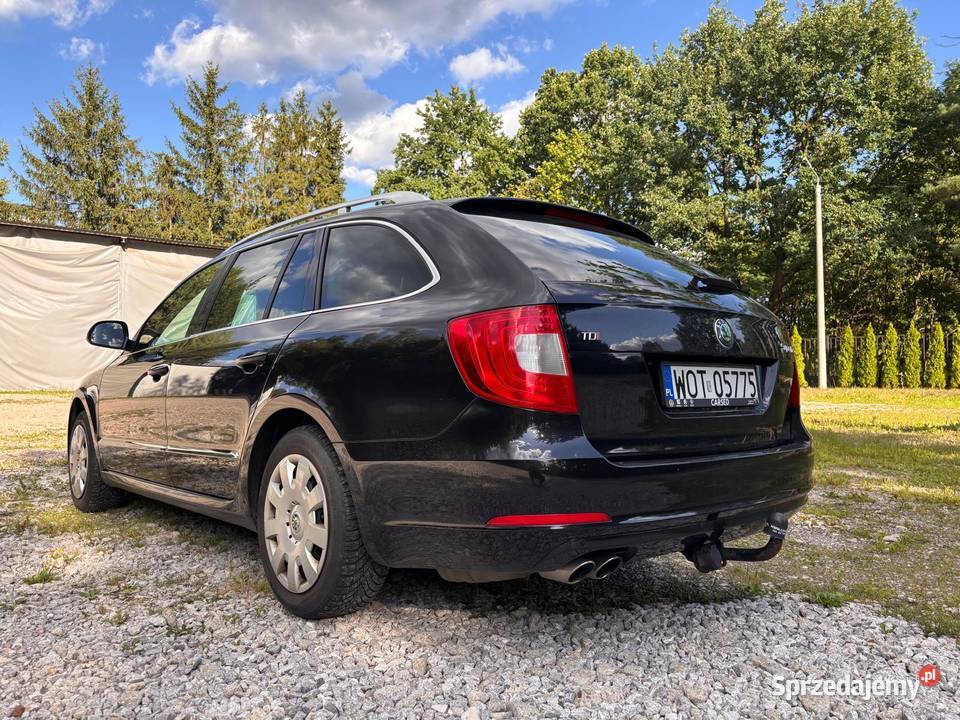 Skoda Superb II 20 koda TDI 170 Ambition Otwock