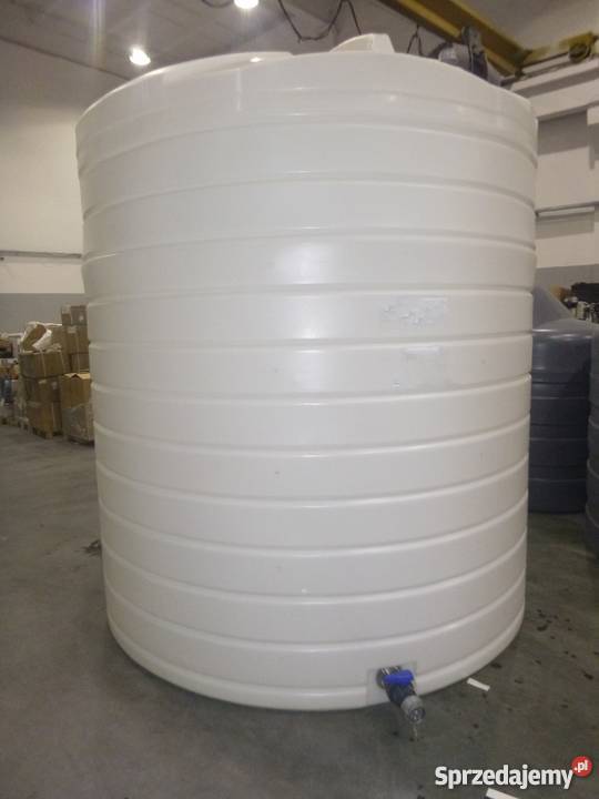 Zbiornik naziemny jednopłaszczowy na wodę 3500l