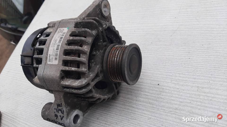 alternator 100A Fiat Doblo II Bravo II 16
