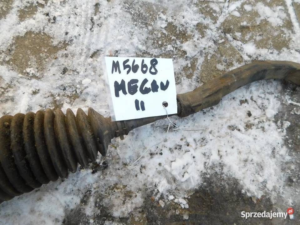 megane II maglownica przekładnia M5668 WYSYŁKA Żory