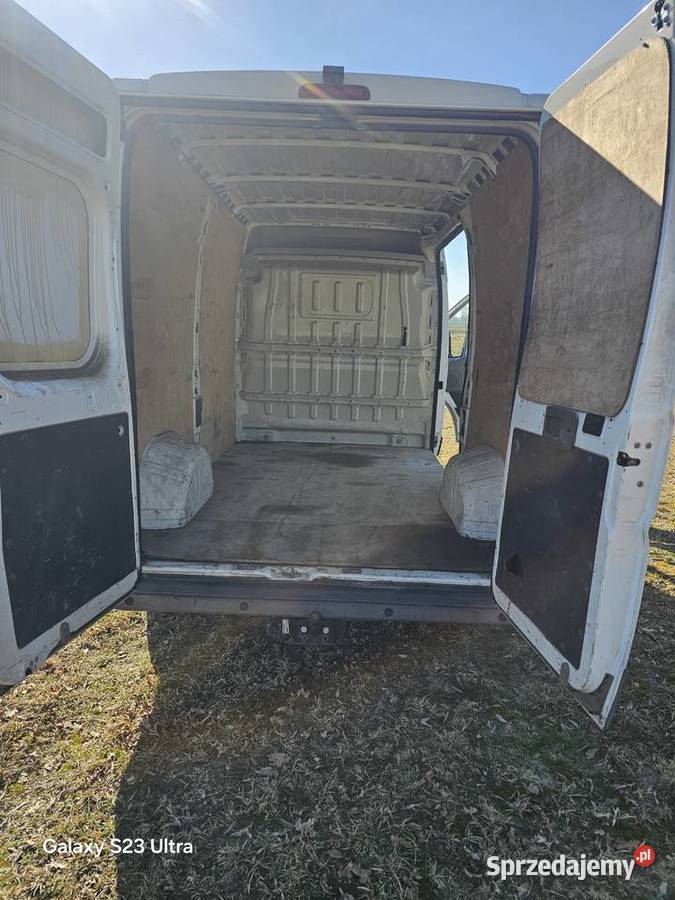 Citroen Jumper 22 HDI 120 2011R L2H2 manualna Poddębice