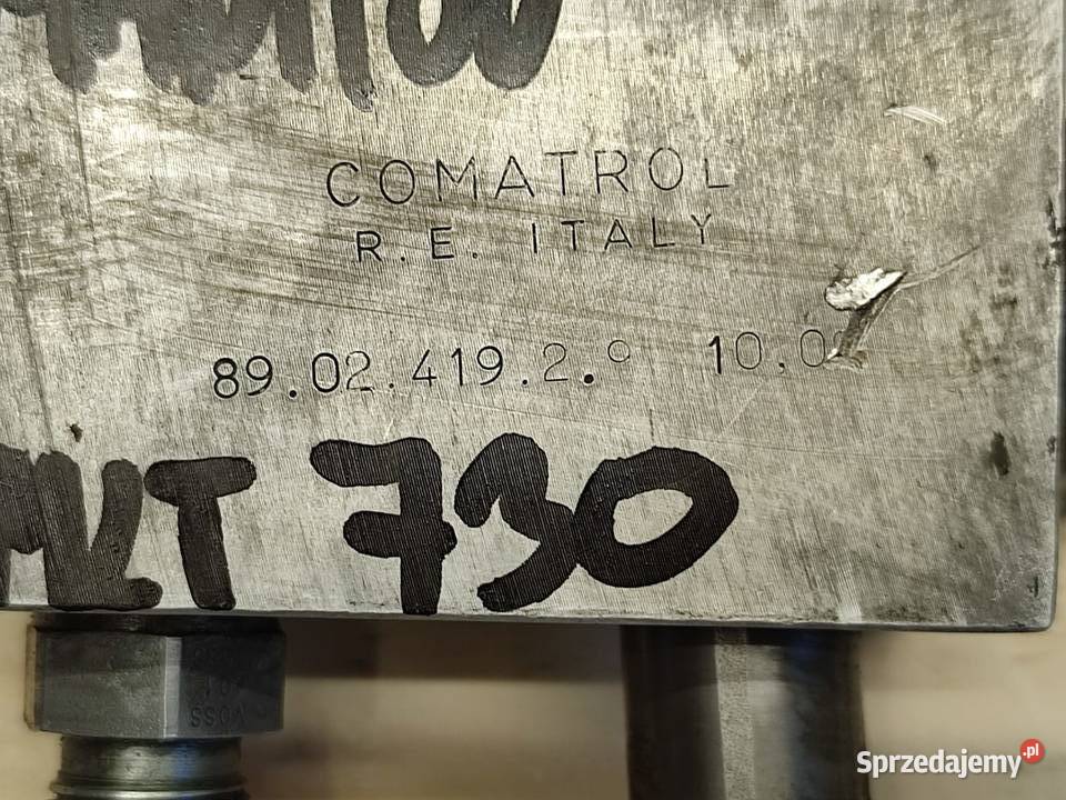 Zawór hydrauliczny 25065681 Manitou MLT 730 Wilkowo