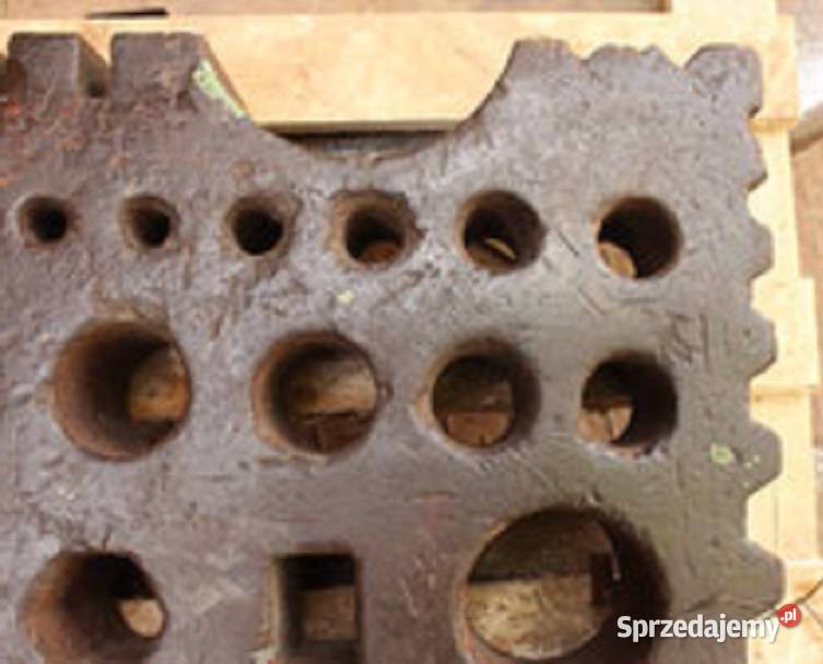 Dziurownica kowalska Blok Lublin