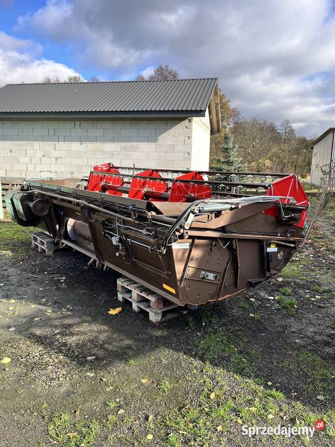 Heder Power Flow Massey Ferguson Dronningborg Piaski