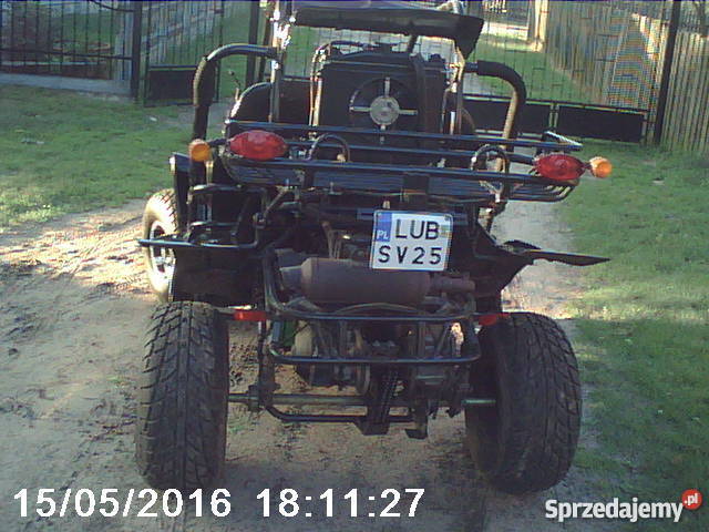 Buggy zumico LX ORS250 kinroad zarejestrowany na Garbów sprzedam