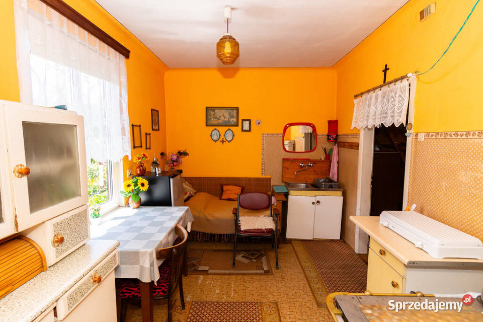 Przytulny dom 40m2 działka 396m2 Goździelin