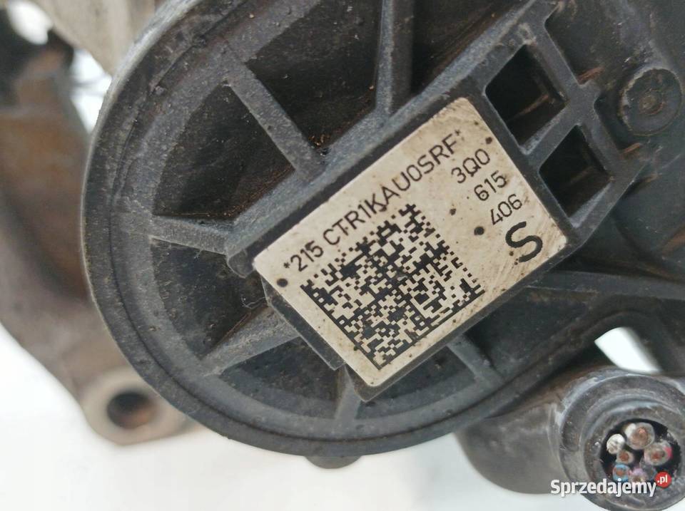 ZACISK HAMULCOWY PRAWY TYŁ ELEKTRYCZNY 3V 20 TSI