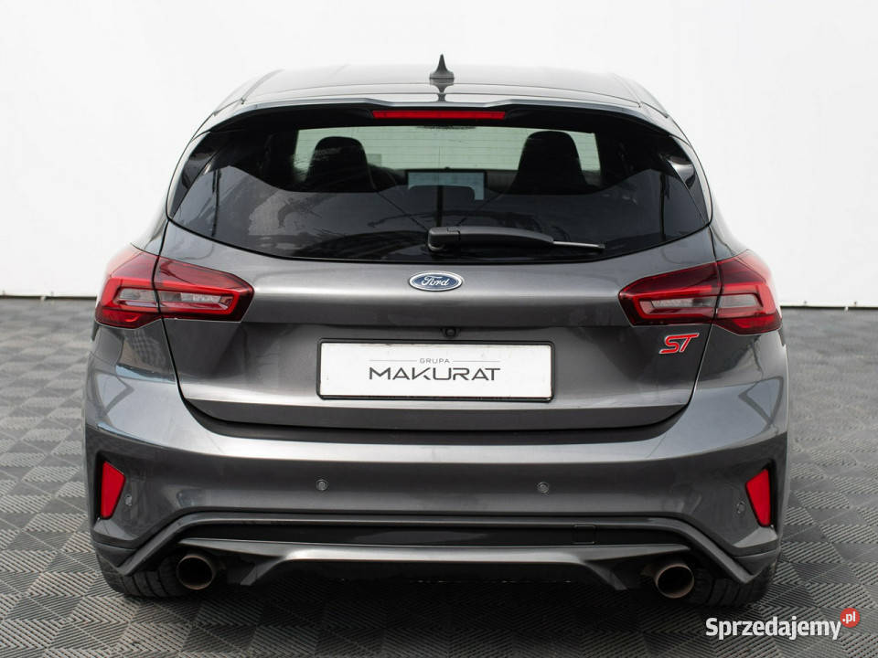 Ford Focus WD0734U23 EcoBoost ST X Pakiet zimowy komputer pokładowy Pępowo