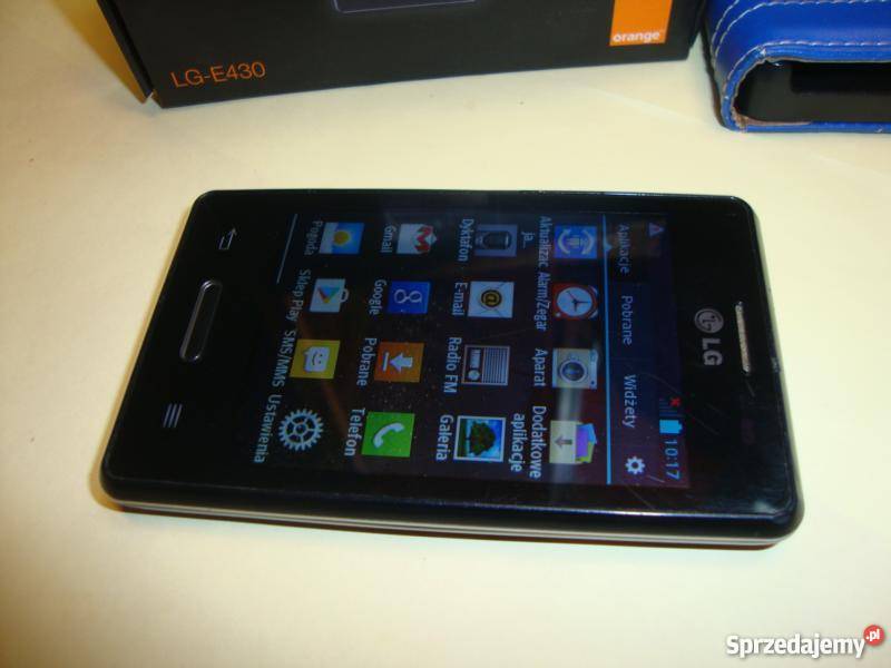 Telefon LG L3 II SWIFT E430 orange Katowice sprzedam