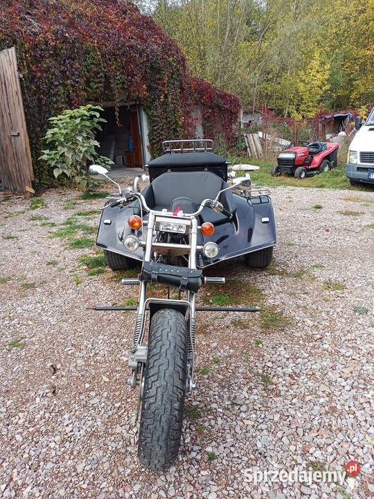 Motocykl trójkołowy Reliant Chęciny