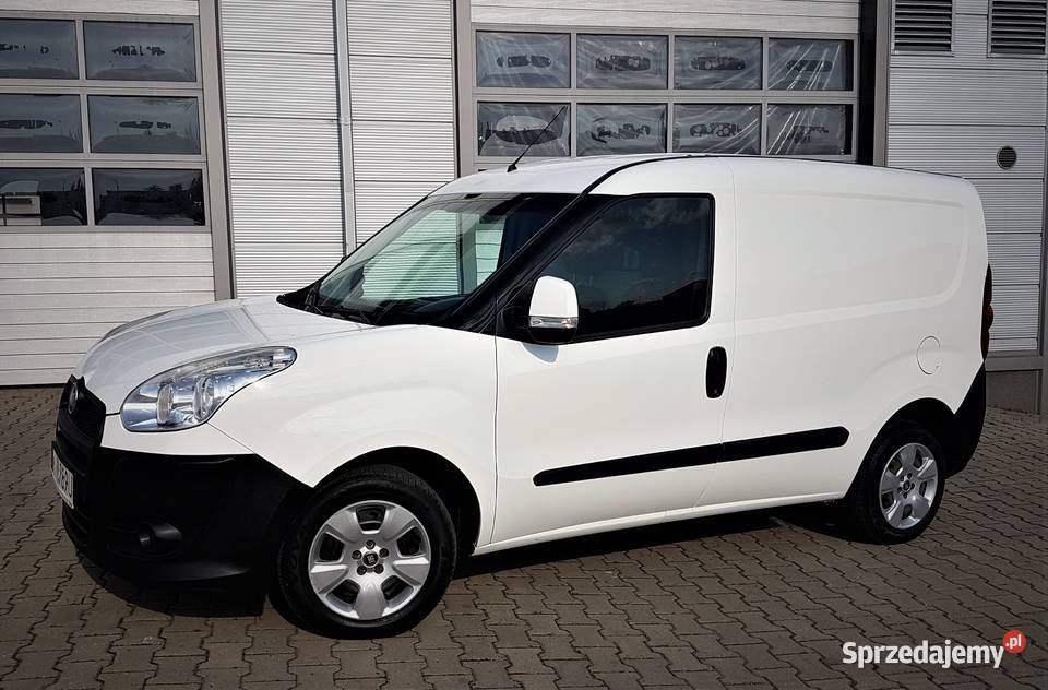 Fiat Doblo ZADBANY 13 JTD 90 z Klimatyzacją serwisowany w ASO Chełm