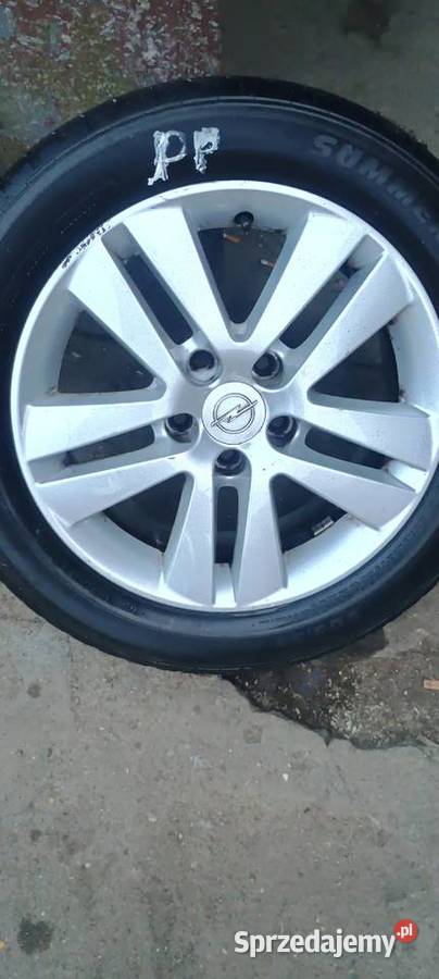 Felgi 16 5x110 z opla astry h z oponami letnimi Strzelce