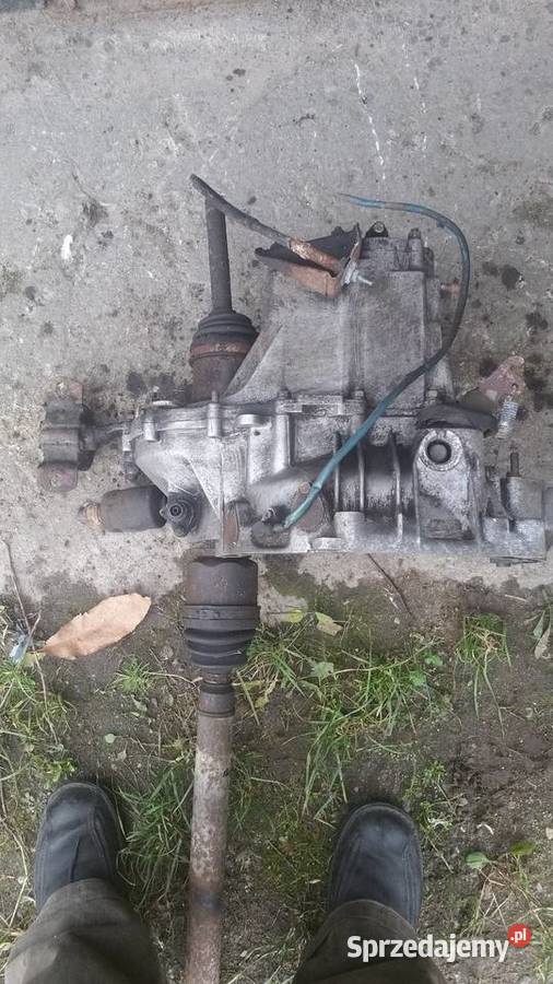 Skrzynia biegów Łada Samara Ełk