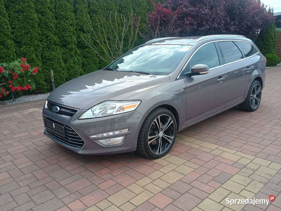Ford Mondeo MK4 Lift 2013 Titanium X INDIVIDUAL 1600cm3 Motoryzacja