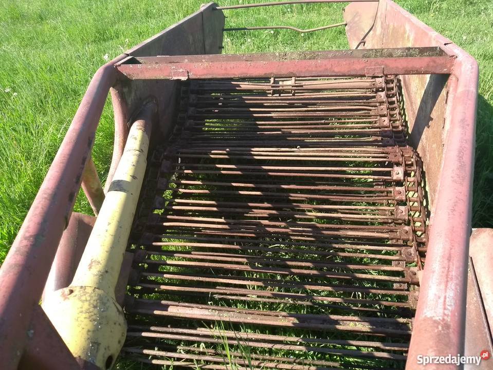 Kopaczka Elewatorowa do ziemniaków uszkodzony Łyniew