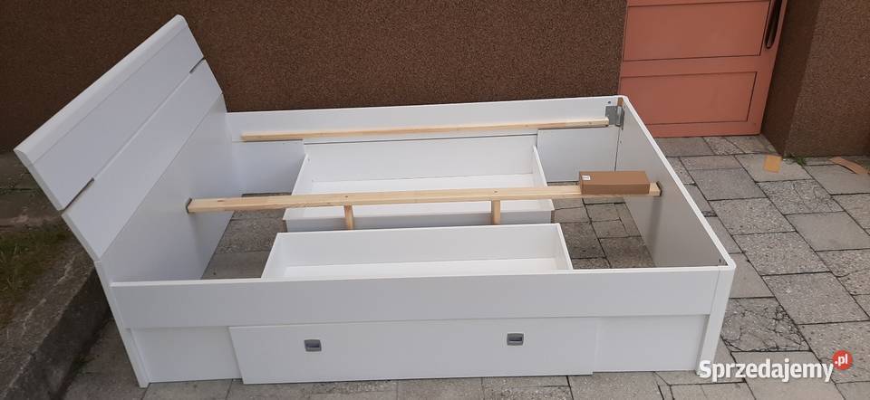 rama łóżka MARS 180x200 WYPRZEDAŻ MODELU wielkopolskie Poznań