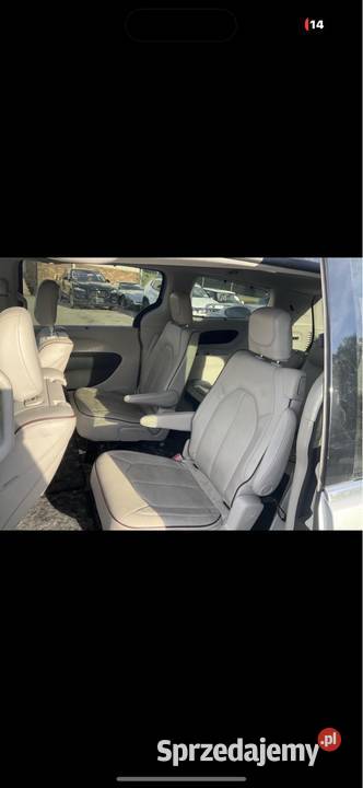 Chrysler Pacifica Limited asystent pasa ruchu Gorzów Wielkopolski